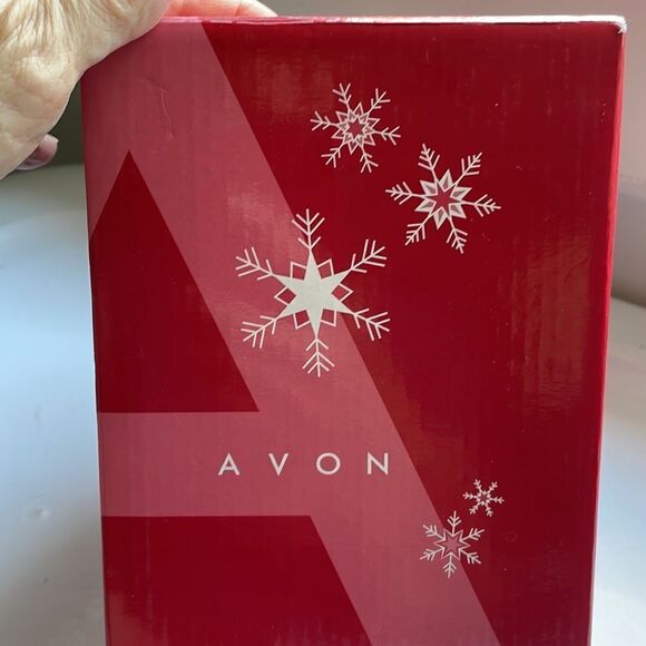 Avon 2007 Snowman Folding Christmas Box that plays “Deck The Halls” - Picture 8 of 9